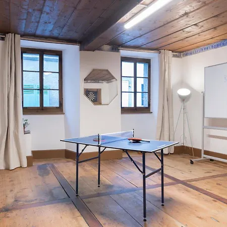 Ambiance Vieux Sembrancher